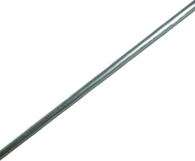 Steelworks Boltmaste Steel Rod, Round, Zinc Plated, 3/16 x 36 In.