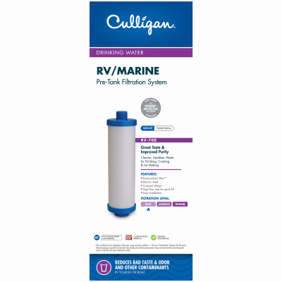 Culligan RV Pre-Tank In-Line Water System Filter