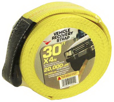 Keeper Tow Strap, 2-In. x 25-Ft.