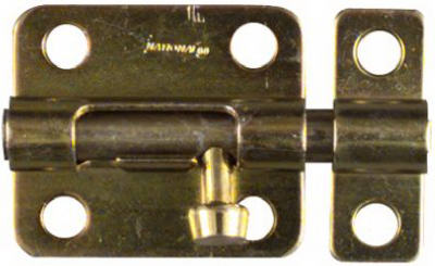 National Hardware 2-1/2 Hook & Eye, Solid Brass