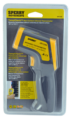 Gardner Bender Infrared Thermometer, Gun-Grip Style