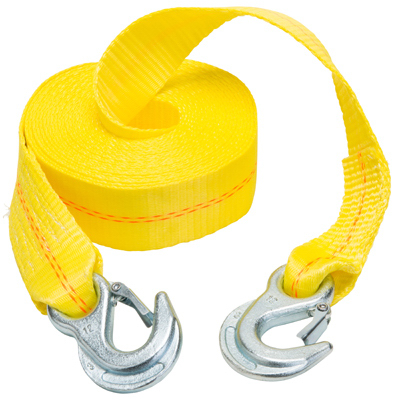 Keeper Tow Strap, 2-In. x 25-Ft.