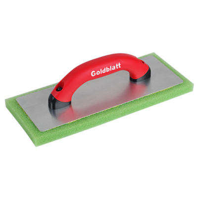 Goldblatt Foam Float, Green, 9-1/2 x 4 In.