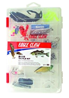 Eagle Claw EA467539 Catfish Tackle Kit with Utility Box