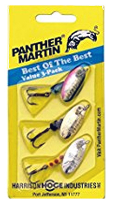 Panther Martin 3 packs - Panther Martin Fishing Lures