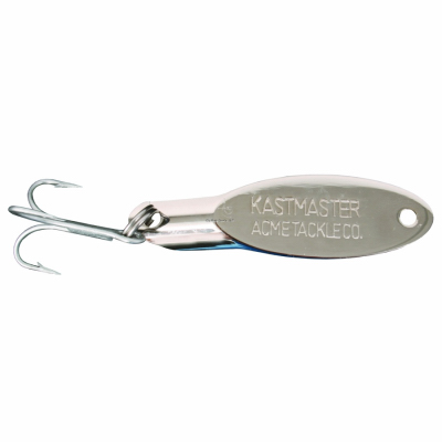 Acme Tackle Co. Kastmaster Fishing Spoon, Chrome, 1-3/8-In