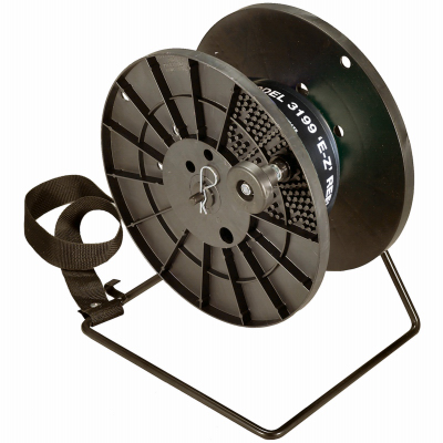 True Value Large Winder and Spool, Fence Hooks, Holds Multiple Types of Rope