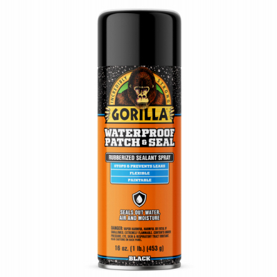 Gorilla Waterproof Patch & Seal, Black, 32-oz. Liquid