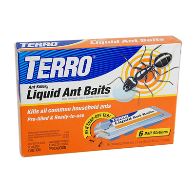 Terro Liquid Ant Baits, 6-Pack