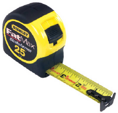 Stanley Open-Reel Tape Measure, Fiberglass, 1/2 x 100 Ft.