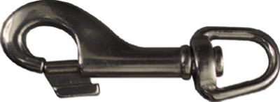 National Hardware Stainless Steel Bolt Snap, 1/2 In. x 3-9/16 In.