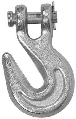 PIN-ON GRAB HOOK FOR 5/16 TO 1/2 INCH CHAIN