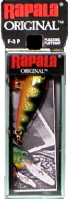 Rapala Fishing Lure, Fire Tiger, Floating, 03