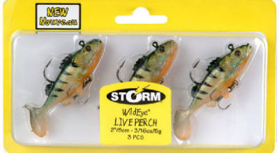 Storm WildEye Live Rainbow Trout Fishing Lures (3-Pack) - 1/4 oz | 3 