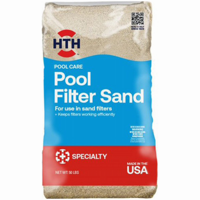 50LB HTH Filter Sand