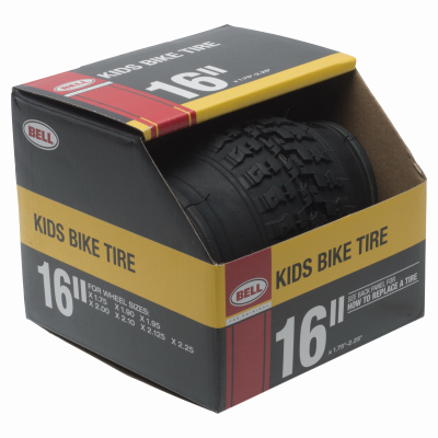 16" BLK BMX Tire