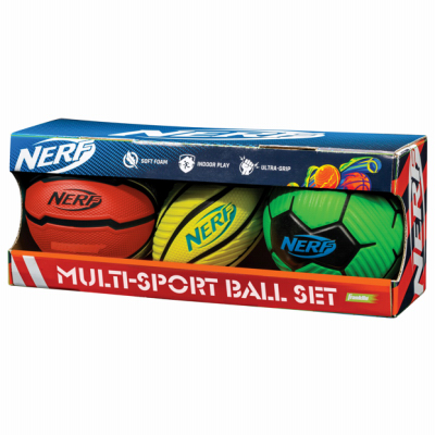 Nerf 3 Ball Pack