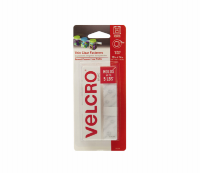 18x3/4 CLR Velcro Tape