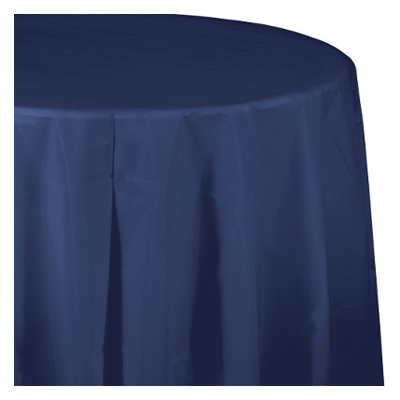54x108 Navy Tablecover