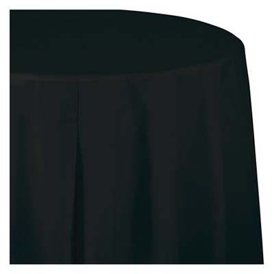 54x108 BLK Tablecover