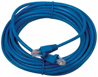 25 CAT5E BLU Cable