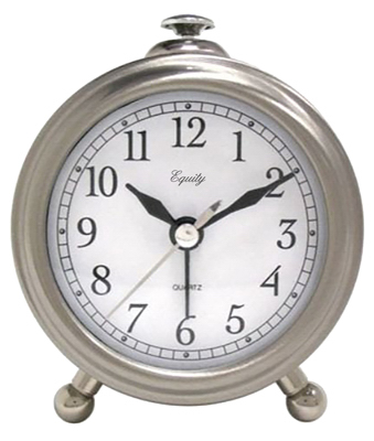 SLV QTZ Alarm Clock