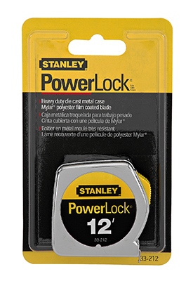 1/2"x12 Powerlock Tape