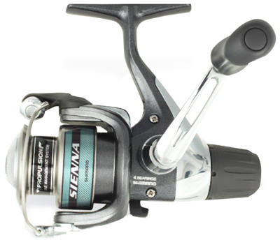 Maurice - Shimano Sienna 1000 RD Spinning Reel Medium To Light Action With  4 Bal #TV131447