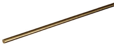 Steelworks Brass Rod - 3/16 x 36