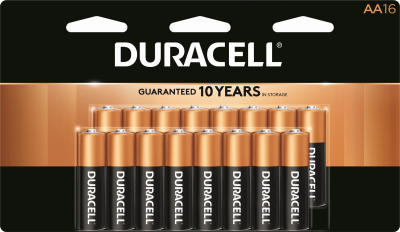 DURA 16PK AA Battery