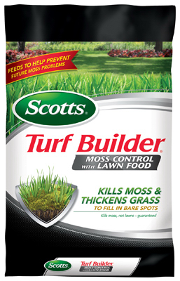 5M Turf Builder/Moss