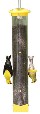 Tails Up Finch Feeder