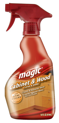 Weiman Magic 14 Oz Cabinet Wood Cleaner With Stay Clean