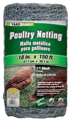 18"x150 1" Poultry Net