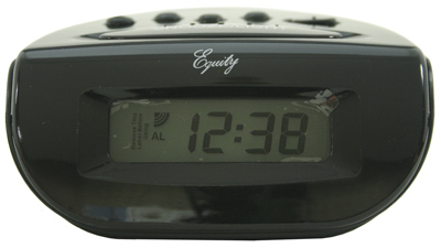 LCD Bedside Alarm Clock