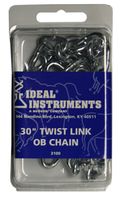 30" OB Zinc Chain