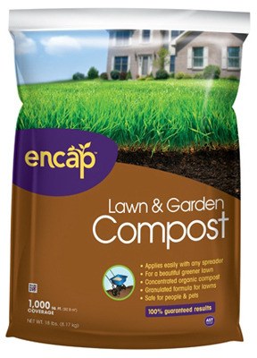 Encap 18 Lb Lawn Garden Compost Combines Cow Manure Leaf