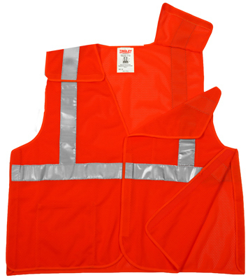 2XL/3XL ORG Safe Vest
