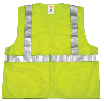 2XL/3XL GRN Safe Vest