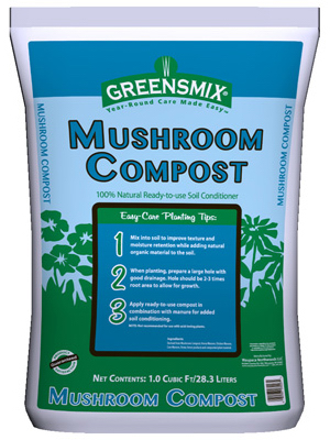 CUFT Mushroom Compost