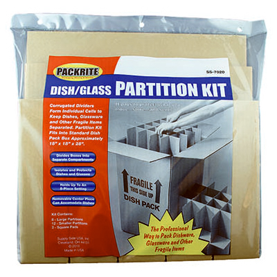 Dish/Glas Partition Kit