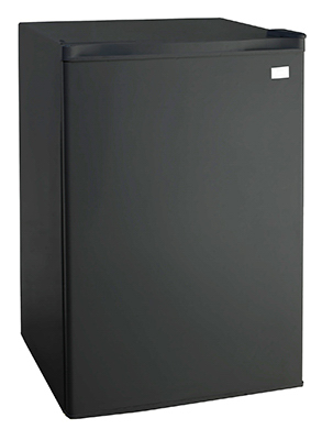 4.4CUFTBLK Refrigerator
