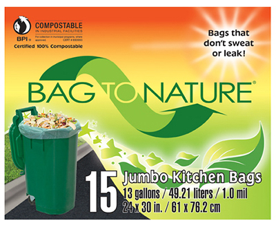 15CT 13GAL Compost Bag