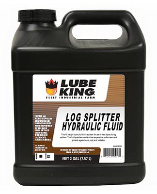 2GAL Log Split Hyd Oil