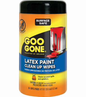 50CT GooGone Paint Wipe