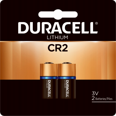 DURA 2PK 3VCR2 Battery