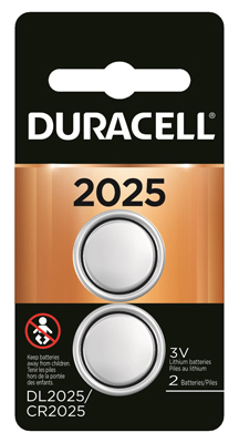 DURA2PK 3V 2025 Battery