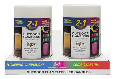 3x5 Color Change Candle