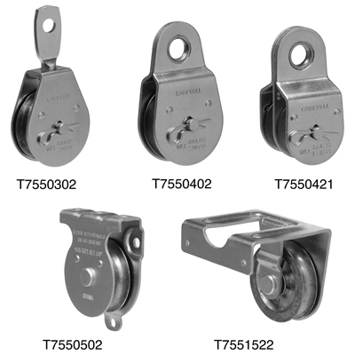 1-1/2" DBL Fixed Pulley