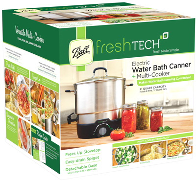 Ball Freshtech Automatic Home Canning System review: Food preservation gets  a much-needed makeover - CNET